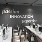 Passion, Innovation, Expertise - 3D Office Wall Decor