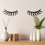 Eyelash 3D Wall Decor