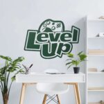 Level up - Wall Decal