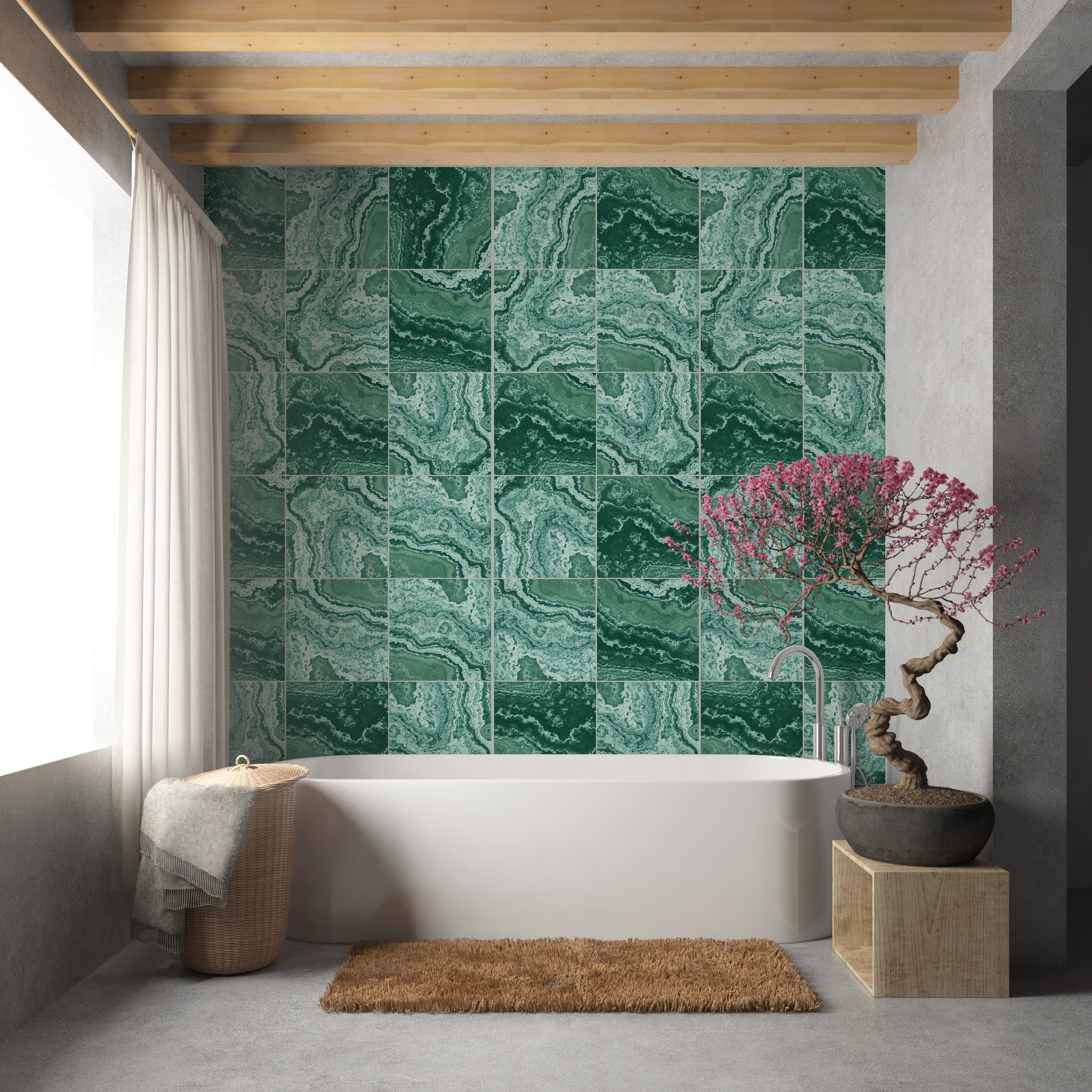 Bathroom - Guipp Decor | Wall Panels, Tile Stickers & Interior Decor Solutions