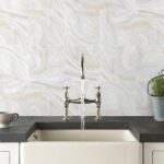 White Pearl Tile Stickers (Pack of 10)