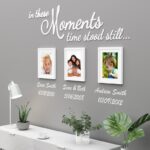 In These Moments 3D Wall Quote Decor | Customizable