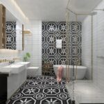 Toulon Pattern Tile Stickers (Pack of 10)