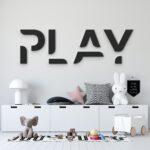 Play 3D Sign for Playroom