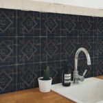 Tile Stickers Art Deco Pattern (Pack of 10)