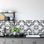 Kitchen Backsplash Decor - Tiles Barcelona Pattern