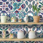 Tile Stickers Istanbul Pattern (Pack of 24)