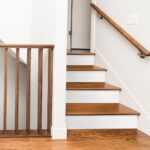 Solid White or Black Stair Riser (Pack of 10)