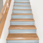 Gold or Silver Stair Riser Stickers (Pack of 10)