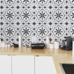 Reims Pattern Tile Stickers (Pack of 10)