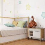 Watercolor Stars Wall Decals (Pack of 21)