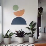 Geometric Abstract Wall Decal