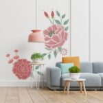 Flowers Blossom Watercolor Wall Decal