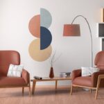 Abstract Geometric Combination Wall Sticker