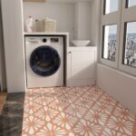 Vienna Pattern Tile Stickers (Pack of 10)