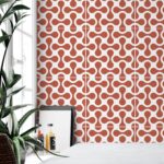 Tunis Pattern Tile Stickers (Pack of 10)