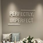 Perfectly Imperfect - 3D Office Wall Decor