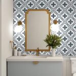 Lisse Pattern Tile Stickers (Pack of 10)