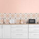 Dublin Pattern Tile Stickers (Pack of 10)