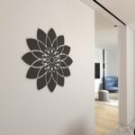 Water Lily 3D Wall Art