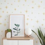 Mid Century Stars Wall Art (Pack of 50)