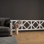 Geometric Wainscot 3D Wall Panels