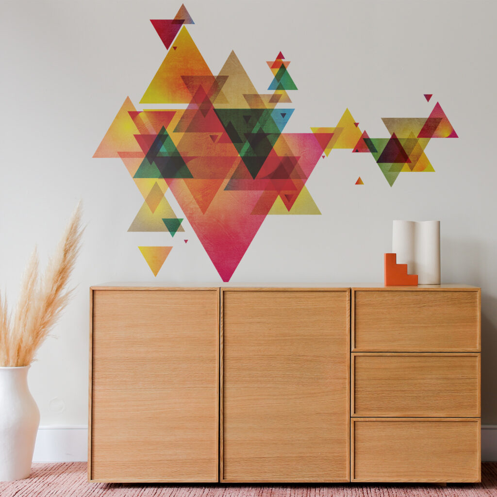 Geometric Mid Century