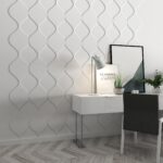 Wave Mid Century Wall Panels