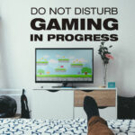 Do not Disturb Sticker