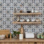 Kraków Pattern Tile Stickers (Pack of 10)