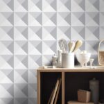 Decorative Geometric Tiles (Pack 24)