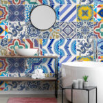 Royal Traditional Tile Decals (Pack of 100)