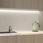 Kitchen Backsplash Decor White Gloss