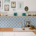 Chefchaouen Tile Stickers (Pack of 10)