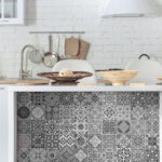 Portuguese Floor Tiles Decals (Pack of 48)