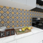 Dijon Pattern Tile Stickers (Pack of 10)