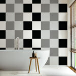 Kitchen and Bathroom Tile Stickers - 4 colors (Pack of 32)