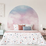 Arch Watercolor Sky Pattern