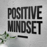 Positive Mindset - 3D Wall Decor