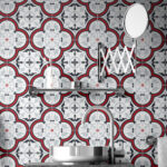 Scandinavian Tile Stickers (Pack of 10)