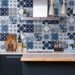 Blue Ones stickers for tiles (Pack of 36)