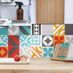 Tile Stickers Color Life (Pack of 50)