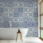 Traditional Spanish Blue Tiles (Pack of 32)