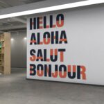 Hello Multi-language 3D Office Wall Decor