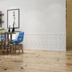 Wainscot Mid Century Star Wall Panels