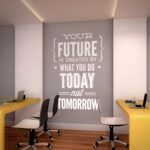 Your Future Today Wall Sticker