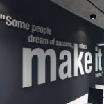 Make it Happen 3D Office Wall Art