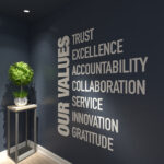 Our Values Office Decor | Customizable