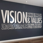 Vision & Values Office Decor | Customizable