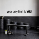 Your Only Limit is You Wall Sticker